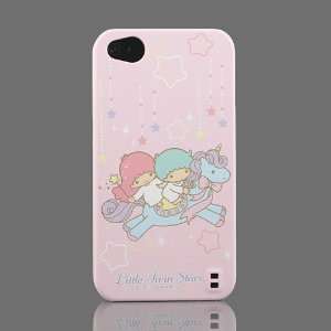  Japan Sanrio Pink Little Twins Stars iDress Plastic Hard 