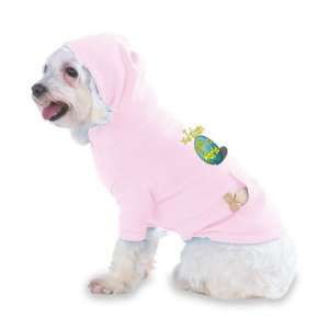 Julius Rocks My World Hooded (Hoody) T Shirt with pocket for your Dog 