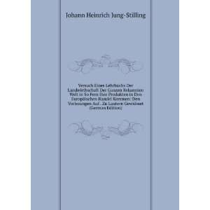   Gewidmet (German Edition) Johann Heinrich Jung Stilling Books
