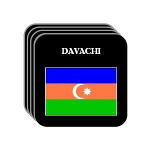  Azerbaijan   DAVACHI Set of 4 Mini Mousepad Coasters 