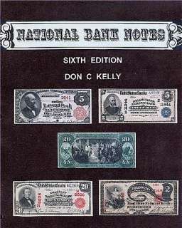 National Bank Notes 6th Ed by Don Kelly with Census CD  