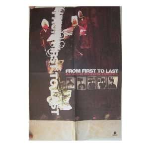   From First To Last Poster Teen Angst Has Body Count 