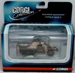 Corgi Showcase Fighting Machines M3 Half Track  