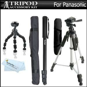   X900, HC X800 Camcorder Includes 57 Inch Pro Tripod w/ Case + 67 Inch