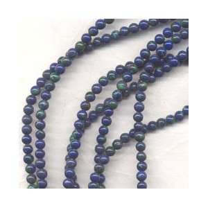  4mm Azurite/Malachite Round Beads Arts, Crafts & Sewing