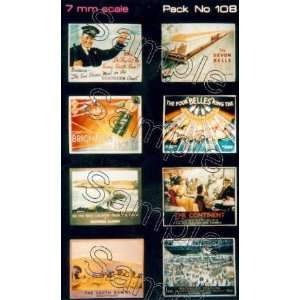  Tiny Signs O108 Sr Travel Posters Large