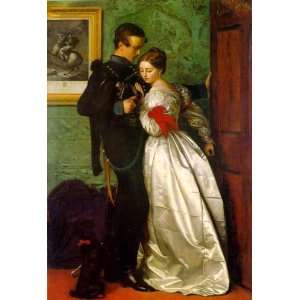  FRAMED oil paintings   John Everett Millais   24 x 36 