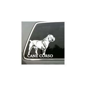  Cane Corso cane da corso Cane Corso Italian vinyl decal 