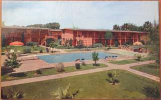 1950s AD Postcard Country Club Hotel Phoenix, Arizona  