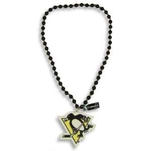  PITTSBURGH PENGUINS OFFICIAL MARDI GRAS BEADS