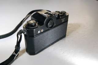 Nikon Nikkormat EL Camera body only Rated B   