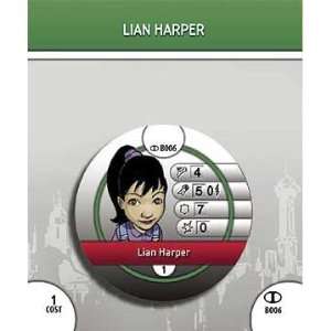  HeroClix Lian Harper # B06 (Rookie)   Icons Toys & Games