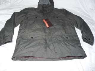 Hawke & Co. Outfitter Spruce Zip Out Jacket Med New  