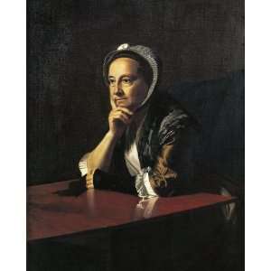oil paintings   John Singleton Copley   24 x 30 inches   Mrs. Humphrey 