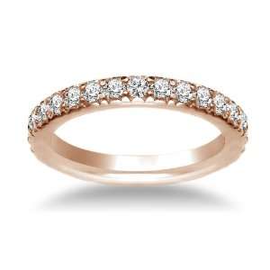   Gold Eternity Ring for Ladies (0.77   0.91 cttw.) B2C Jewels Jewelry