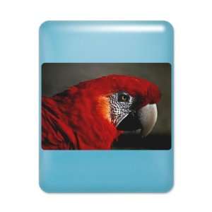  iPad Case Light Blue Scarlet Macaw   Bird 