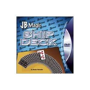  SHIP Deck DVD JB Predictions Magic Trick Cards Bicycle 
