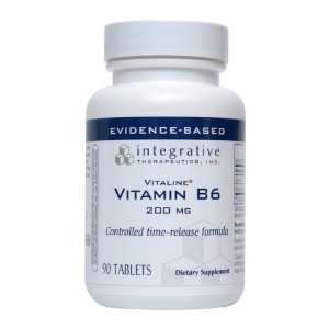   Therapeutics Vitamin B6 200 mg 90 Tablets