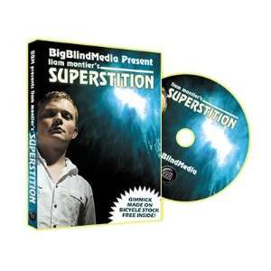  Magic DVD Superstition by Big Blind Media Toys & Games