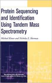   Spectrometry, (0471322490), Michael Kinter, Textbooks   