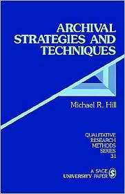   , Vol. 31, (0803948255), Michael R. Hill, Textbooks   