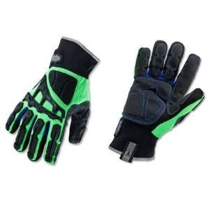 Ergodyne   Proflex Waterproof Dorsal Impact Reducing Gloves   Medium