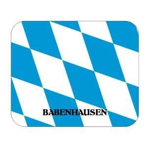  Bavaria, Babenhausen Mouse Pad 