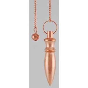  AzureGreen Copper Oblong Pendulum 