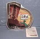 Wilton WESTERN BOOT Cake Pan Insert & Instructions Country COWBOY 