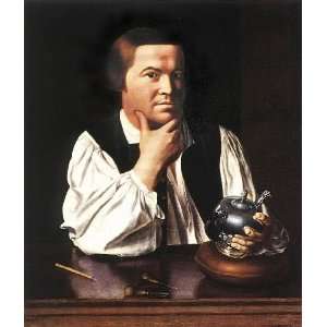   painting name Paul Revere, By Copley John Singleton 