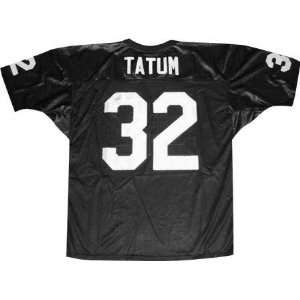 Jack Tatum Autographed Black Custom Jersey  Sports 