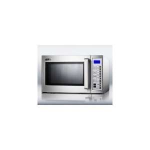   Microwave, Digital Controls, Child Lock, 1000 W, Stainless Home