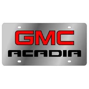 GMC Acadia License Plate