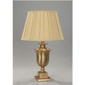  Living Well 1086BR One Light Trophy Table Lamp in Antique 