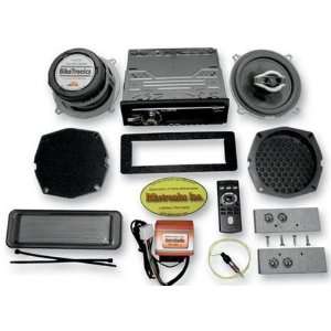  Biketronics Titan XL Turnkey Radio Package   2 Speakers 