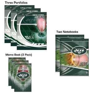  Turner NFL New York Jets Nondated Combo Pack (8140333 