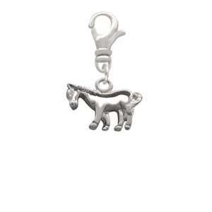  Horse Outline Clip On Charm Arts, Crafts & Sewing