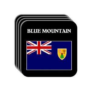  Turks and Caicos Islands   BLUE MOUNTAIN Set of 4 Mini 