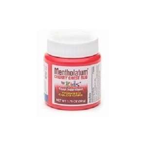  Mentholatum Cherry Chest Rub for Kids 1.76oz Health 