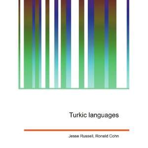  Turkic languages Ronald Cohn Jesse Russell Books