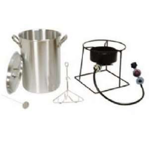    Metal Fusion #1267 16 30QT Turkey Fryer Patio, Lawn & Garden