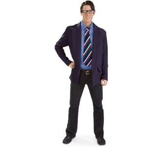 Lets Party By Rubies Costumes Reversible Clark Kent/Superman Adult 