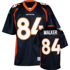  Mens Denver Broncos #84 Javon Walker Team Premier Jersey 