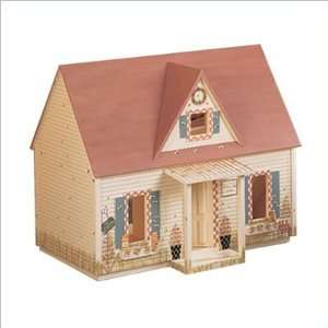  Cottage Doll House by Teamson Design Corp. Toys & Games