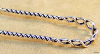 Twisted Sterling Silver Sugar Tongs  