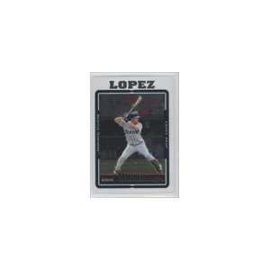  2005 Topps Chrome #375   Jose Lopez Sports Collectibles