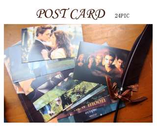 Twilight Breaking Dawn Stamp Postcard set+24 Postcard  