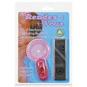 Rendez vous enhancer for couples, pink