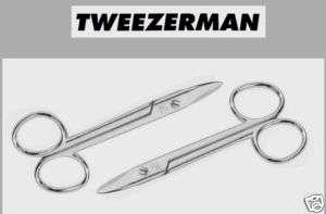 Tweezerman Toenail Scissors New made in Italy Lot of 2  