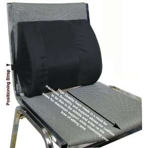  Blue Lumbar Seat Back Cushion Support Foam Health 